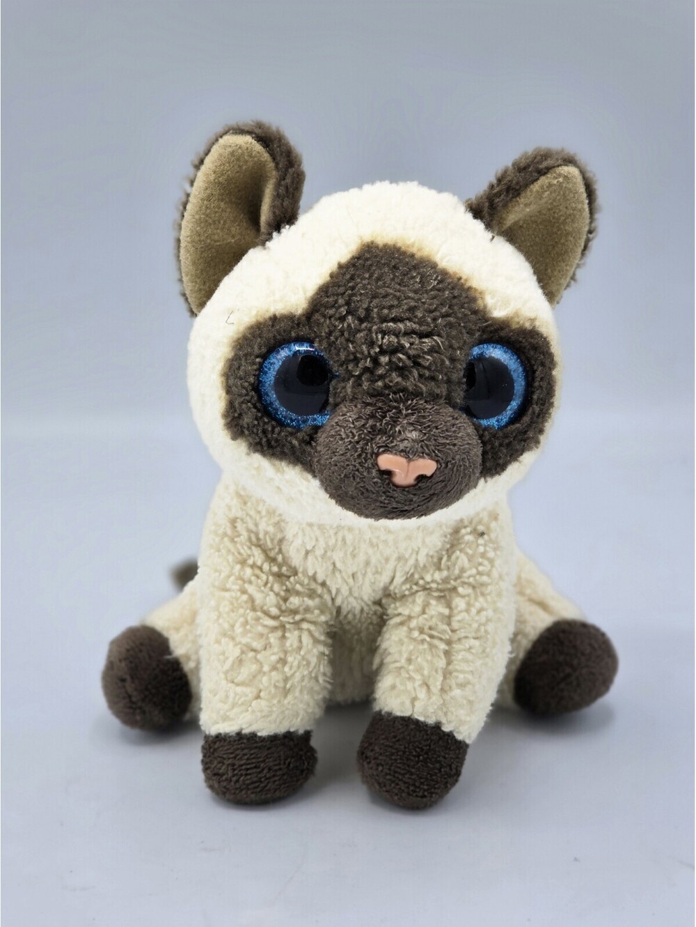 VelveTy Collectible Jaden Siamese Kitty Cat Plush Stuffed Animal Soft Toy 7"